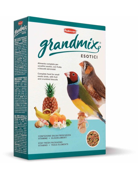 Grandmix Pasari Exotice, 400 g