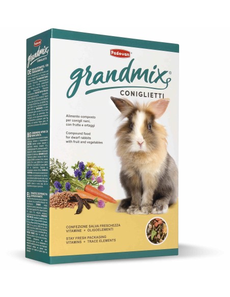 Grandmix Iepuri, 850 g