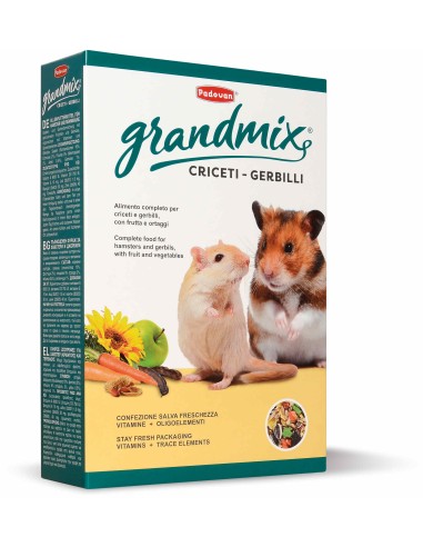 Grandmix Hamsteri, 2 x 1 kg