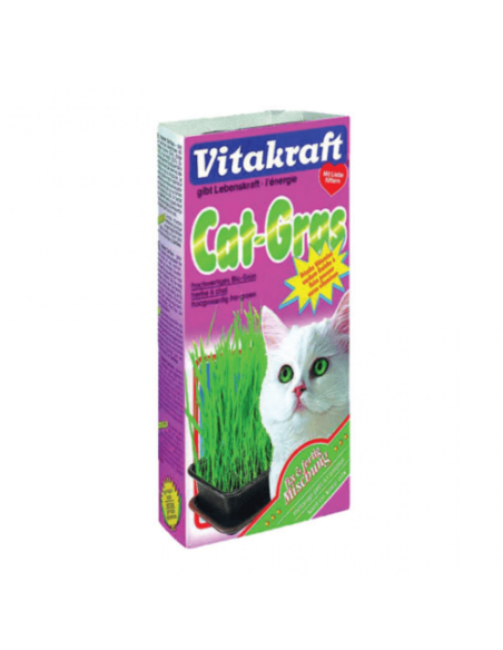 Supliment Iarba Pisicii Vitakraft, 120g
