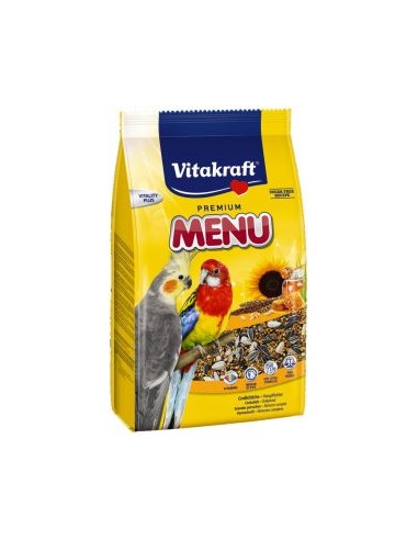 Vitakraft Meniu Nimfa, 2 x 3 kg