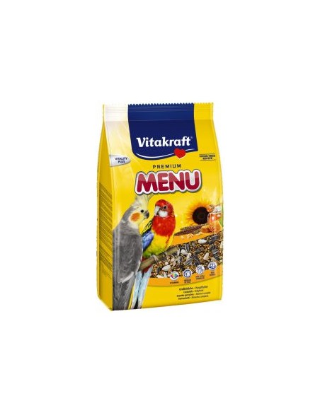 Vitakraft Meniu Nimfa, 2 x 3 kg