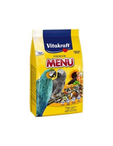 Vitakraft Meniu Papagali, 2 x 3 kg