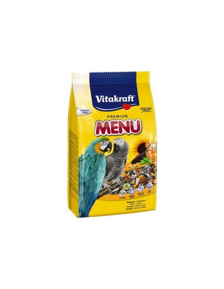 Vitakraft Meniu Papagali, 2 x 3 kg