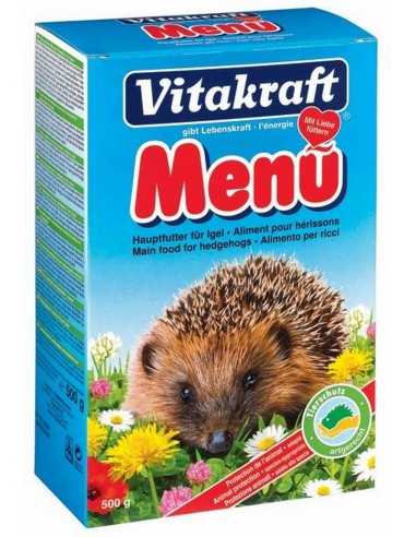 Vitakraft Menu Arici, 2 x 600 g