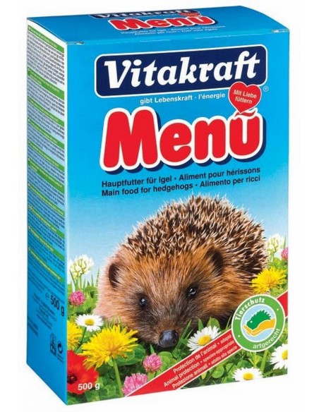 Vitakraft Menu Arici, 2 x 600 g