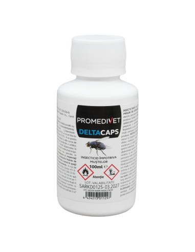 Insecticid Muste DeltaCaps 100 ml