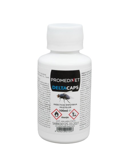 Insecticid Muste DeltaCaps 100 ml