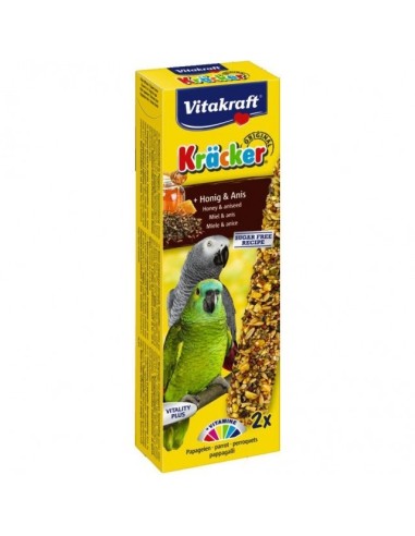 Vitakraft baton papagali miere/anason 2 x 2 buc