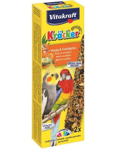 Vitakraft baton nimfe miere/eucalipt 2 x 2 buc