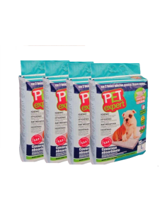 Pet Expert Covor Absorbant L Benzi Adezive 60x60cm 4 x 15...