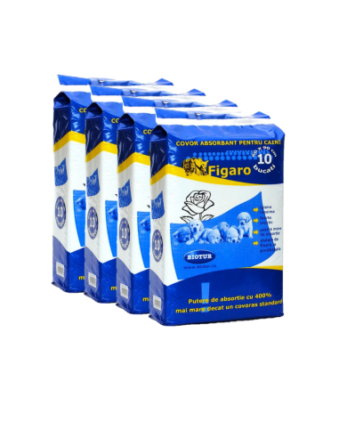 Covoras Absorbant Caini Figaro 4 x  (25 buc),...