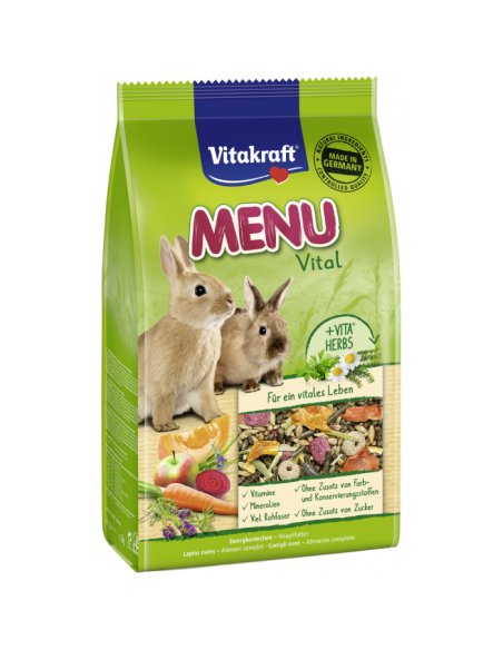 Vitakraft Meniu Iepuri 1 Kg