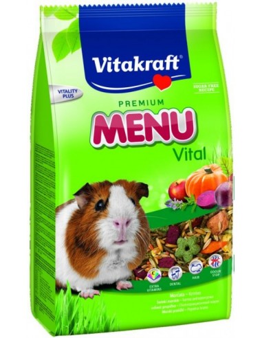 Vitakraft meniu porcusori de guineea 1 kg