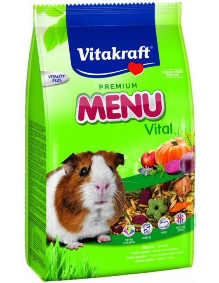 Vitakraft meniu porcusori de guineea 1 kg