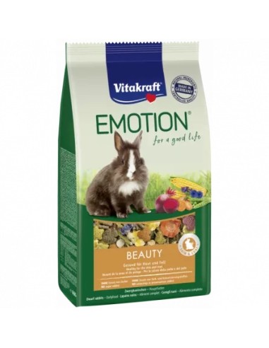 Vitakraft Meniu Iepuri Emotion Beauty Selection...