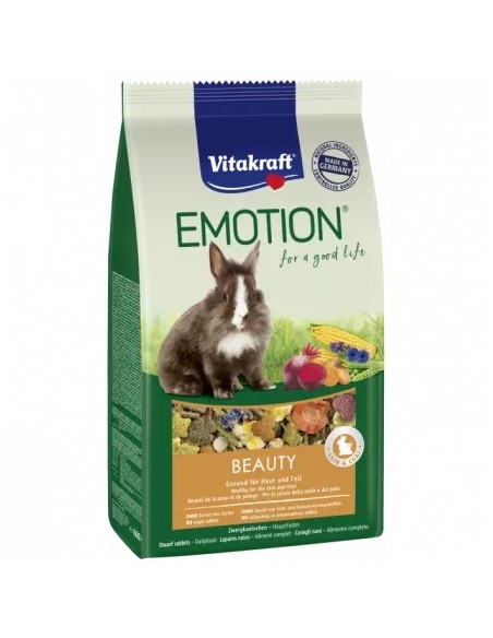 Vitakraft Meniu Iepuri Emotion Beauty Selection 600 G