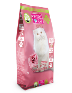 Crystal Cat Asternut Vegetal Trandafir 2 x 5 L