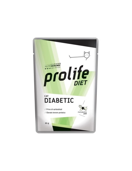Prolife Cat Vet Diabetic, 12x85 g