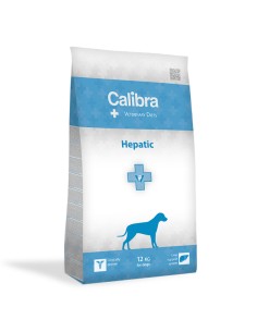 Calibra VD Hepatic Caine, 12 KG