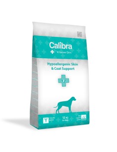 Calibra VD Hypoallergenic Skin and Coat Support Caine 12 kg