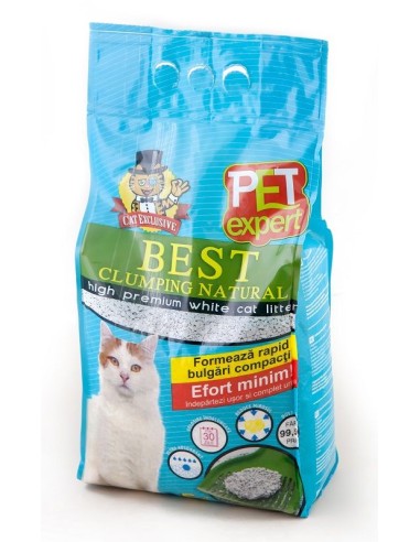 Nisip Pet Expert Best Clumping Vanilie 5 L