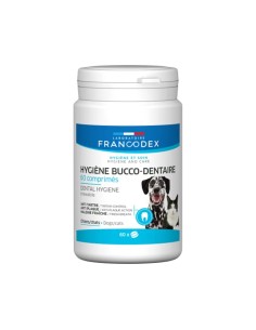 Pasta de dinti Francodex masticabila tablete, 60 tablete