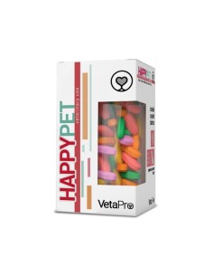 Multivitamine Vetapro Happy Pet Caine Adult, 60 caps/cutie