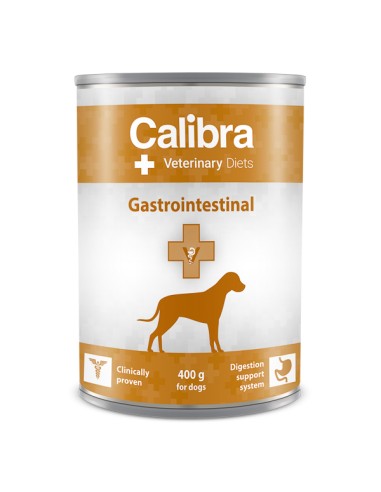 Calibra VD Dog Gastro conserva, 3x400 g