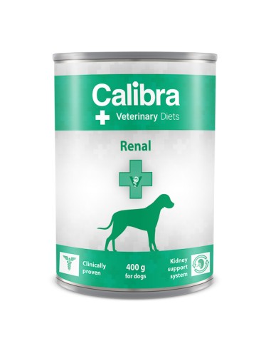 Calibra VD Dog Renal conserva, 3x400 g