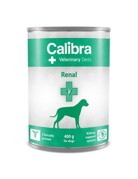 Calibra VD Dog Renal conserva, 3x400 g