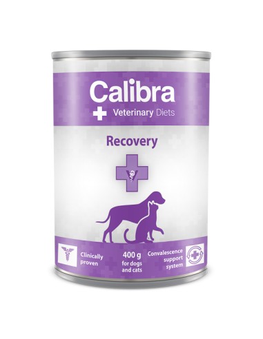 Calibra VD Dog & Cat Can Recovery 400 g