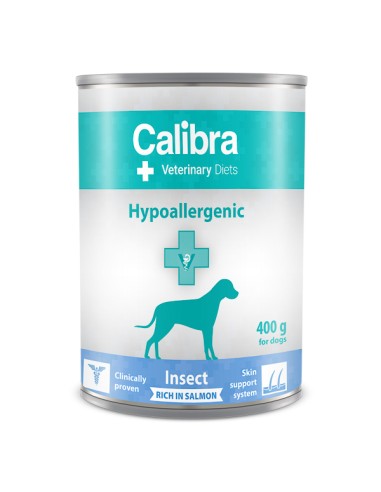 Calibra VD Dog Can Hypoallergenic Insect &...