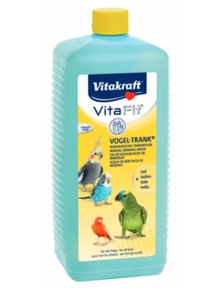 Vitakraft Apa Vitaminizata Pasari, 1 L