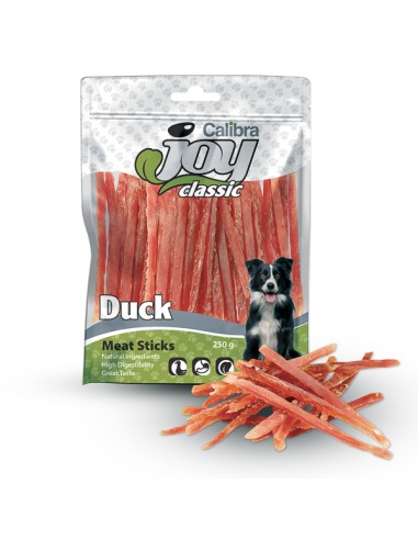 Calibra Joy Dog Classic Duck Strips 250 g NEW
