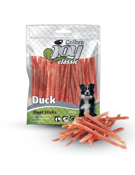 Calibra Joy Dog Classic Duck Strips 250 g NEW