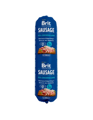 Salam Brit cu Pui & Miel, 12 x 800 g