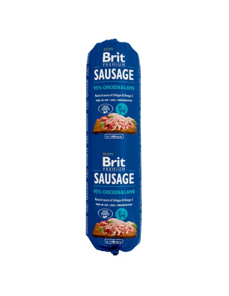 Salam Brit cu Pui & Miel, 12 x 800 g