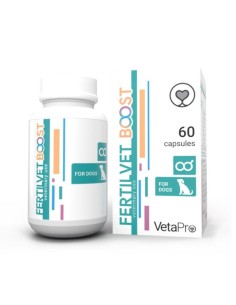 Supliment Vetapro Fertilvet Boost 60 Caps Impuls...