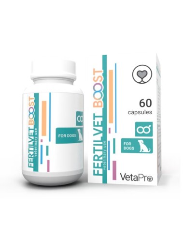 Supliment Vetapro Fertilvet Boost 60 Caps...