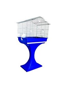 Colivie MPS Sophia 1 cu Suport 67 cm, 51x36xh120 cm Rosu