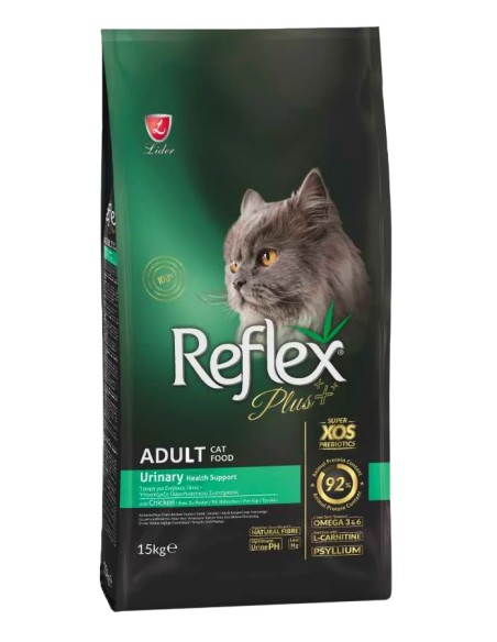 Reflex Urinary Chicken Adult Cat Food, 15Kg