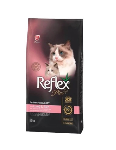Reflex Mother And Baby Cat Lamb And Rice 15kg