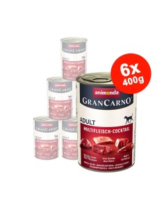 Mancare umeda pentru caini GranCarno Adult Dog...