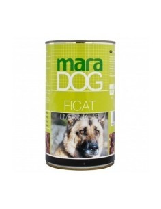 Maradog Conserva cu Ficat, 12x415 g