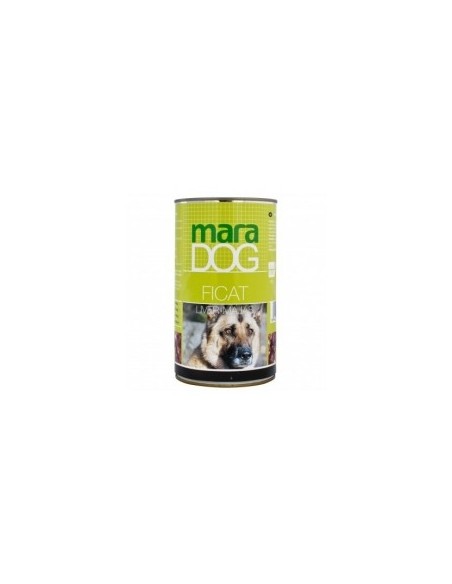 Maradog Conserva cu Ficat, 12x415 g