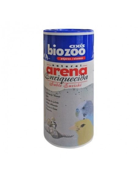 Nisip Pentru Pasari Exotice cu Minerale si Scoici, 700 g