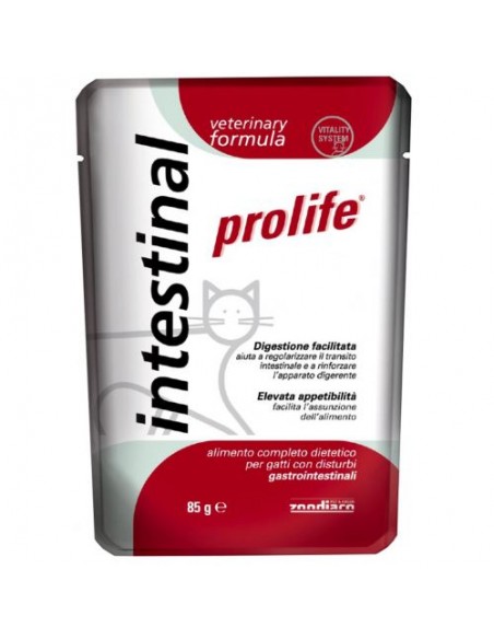 Prolife Cat Vet Intestinal Sensitive, 12x85 g