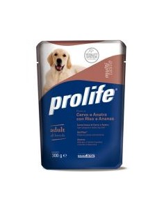 Prolife Dog Plic Cerb Rata Orez Ananas, 300 g