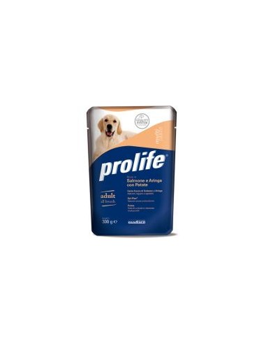 Prolife Dog Plic Somon Hering Cartofi, 300 g